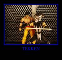 Yoshimitsu (Tekken) Custom Action Figure