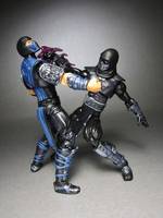Noob Mortal Kombat 9 (Mortal Kombat) Custom Action Figure
