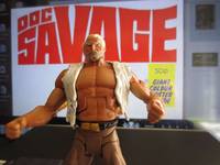 Doc Savage (DC Universe) Custom Action Figure