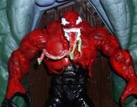 Toxin (Spider-Man) Custom Action Figure