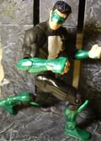 Kyle Rayner (90's Costume) (DC Universe) Custom Action Figure