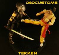 Marshall Law (Tekken) Custom Action Figure