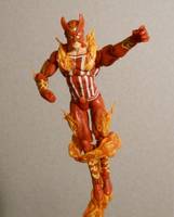 Sunfire (Marvel Universe) Custom Action Figure