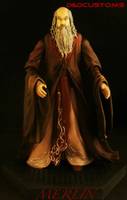 Wizard Merlin & the Legend of Camelot (Sword in the Stone) Custom Action Figure
