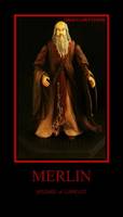 Wizard Merlin & the Legend of Camelot (Sword in the Stone) Custom Action Figure