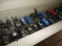 Batman Vs Judge Dredd Batmobile (Batman) Custom Miniature / Figurine
