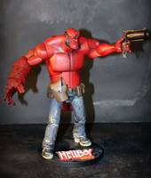 Hellboy (Hellboy) Custom Action Figure
