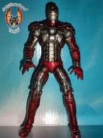 Iron Man (Iron Man) Custom Action Figure