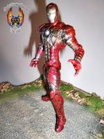 Iron Man (Iron Man) Custom Action Figure