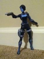Domino (X-Men) Custom Action Figure