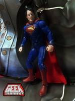 Superman | Man of Steel Henry Cavill Movie Masters IV (Movie Masters) Custom Action Figure