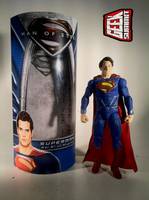 Superman | Man of Steel Henry Cavill Movie Masters IV (Movie Masters) Custom Action Figure