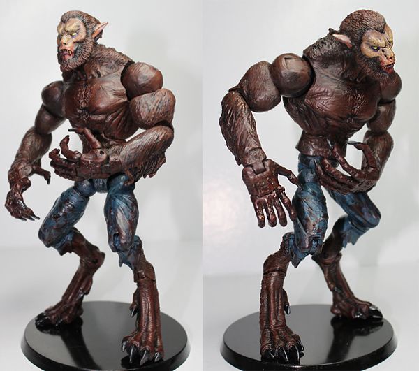 d&d werewolf figure