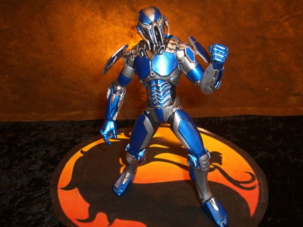 mortal kombat characters cyber sub zero