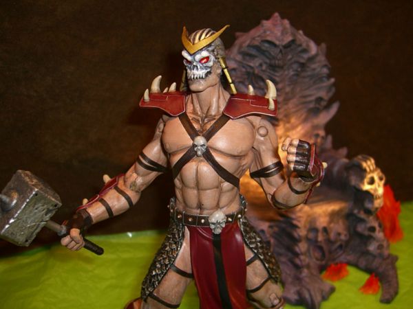 Shao Kahn (Mortal Kombat) Custom Action Figure