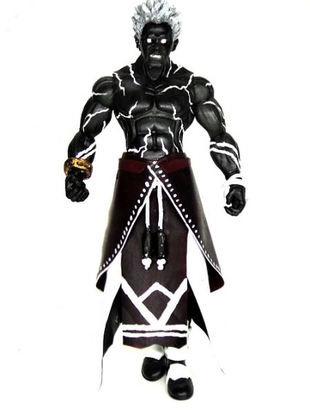 Mukai (King of Fighters) Custom Action Figure
