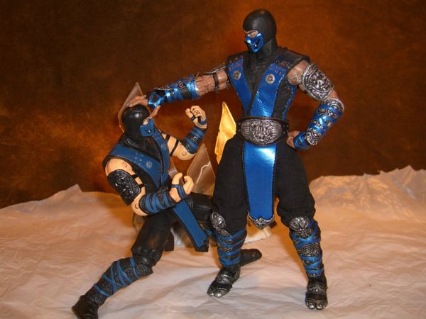 Mortal Kombat 20th Anniversary - Kano MK9 Jazwares 6 Loose Figure