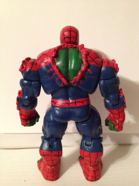 spider hulk lego
