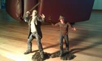 NECA Jason + Freddy Fix (Horror) Custom Action Figure
