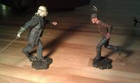 NECA Jason + Freddy Fix (Horror) Custom Action Figure