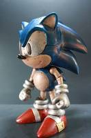 Sonic Mecha (Sonic) Custom Action Figure