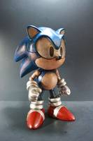 toybot studios: Custom Mecha Sonic by Kodykoala