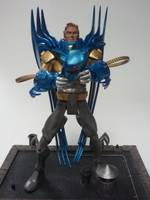 Azrael Batman Jean-Paul Valley Unmasked (Batman) Custom Action Figure