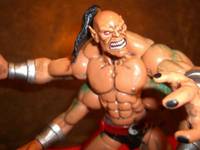 Goro (Mortal Kombat) Custom Action Figure