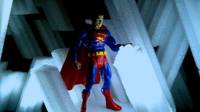 Smallville Fortress of Solitude Crystal Console (DC Direct) Custom Diorama / Playset