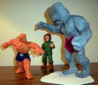 The Mad Thinker and His Awesome Android (Marvel) Custom Action Figure