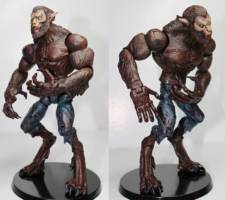 an american werewolf in london action figures