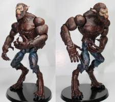 american werewolf in london action figure