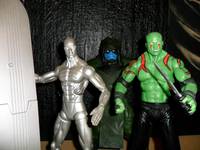 Drax the Destroyer (Marvel Icon) Custom Action Figure