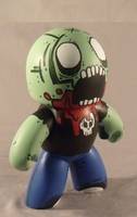 Undead Mighty Mugg (Mighty Muggs) Custom Action Figure