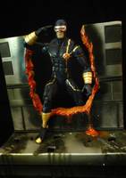 Cyclops (Modern) (Marvel Legends) Custom Action Figure