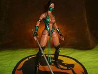 Jade (Mortal Kombat) Custom Action Figure