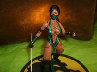 Jade (Mortal Kombat) Custom Action Figure