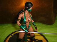 Jade (Mortal Kombat) Custom Action Figure