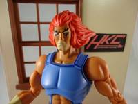 Lion-O with "Serene" Alternate Head (Thundercats) Custom Action Figure