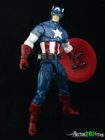 Captain America (Marvel Universe) Custom Action Figure