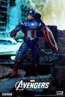 Avengers Movie Captain America (Avengers) Custom Action Figure