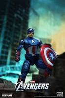 Avengers Movie Captain America (Avengers) Custom Action Figure
