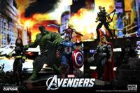 Avengers Movie Captain America (Avengers) Custom Action Figure