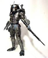 Custom NECA Enforcer Predator (Predator) Custom Action Figure