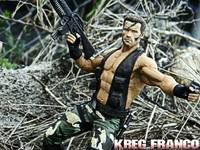 Dutch: Jungle Trek (Original) (Predator) Custom Action Figure