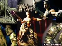 Dutch: Jungle Trek (Original) (Predator) Custom Action Figure