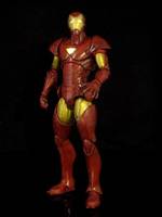 Extremis Armor Iron Man (Iron Man) Custom Action Figure