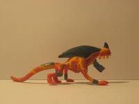 Iblis Biter (Sonic) Custom Miniature / Figurine
