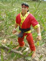 Shang Chi Kung Fu Master (Marvel Universe) Custom Action Figure