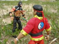 Shang Chi Kung Fu Master (Marvel Universe) Custom Action Figure